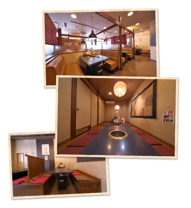 店内 1階