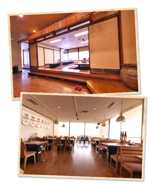 店内 2階
