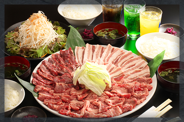 満腹焼肉セット